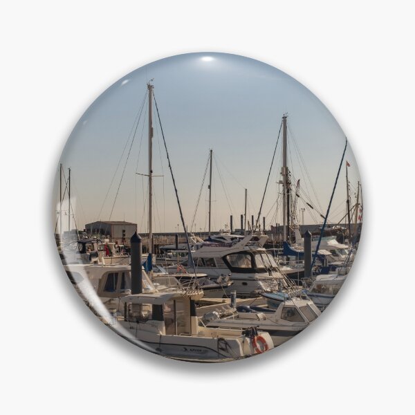 Item preview, Early morning at the marina designed and sold by yackers1.