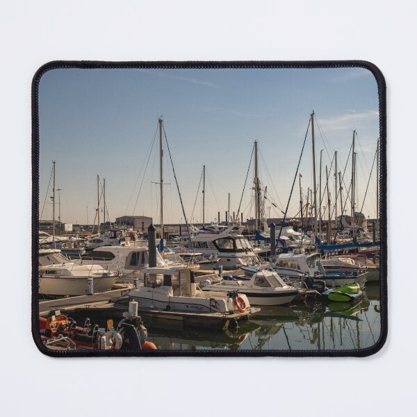 Item preview, Early morning at the marina designed and sold by yackers1.
