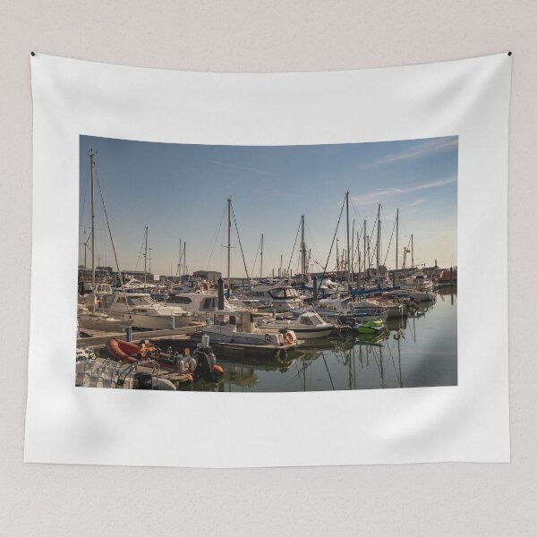 Item preview, Early morning at the marina designed and sold by yackers1.