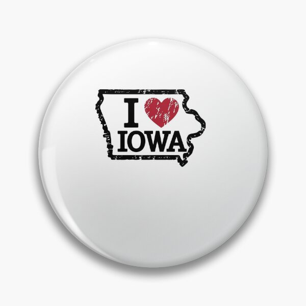 Item preview, I Love Iowa designed and sold by MooraArts.