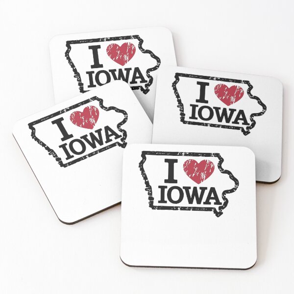 Item preview, I Love Iowa designed and sold by MooraArts.