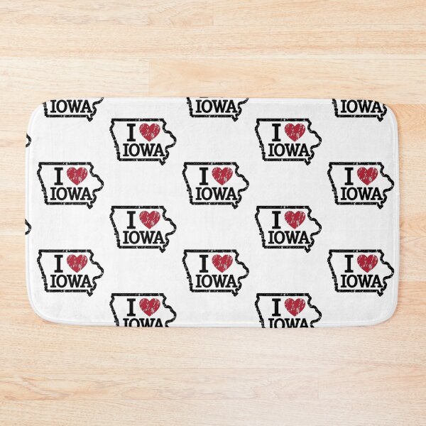 Item preview, I Love Iowa designed and sold by MooraArts.