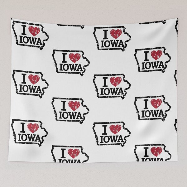 Item preview, I Love Iowa designed and sold by MooraArts.