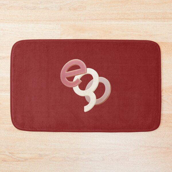 Item preview, Layered Circular "ego" 3D Typography designed and sold by trepiu.