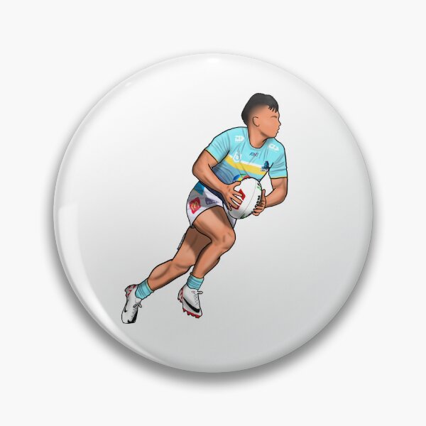 Item preview, KEANO KINI GOLD COAST TITANS RUGBY LEAGUE designed and sold by WoodenSpoonerss.