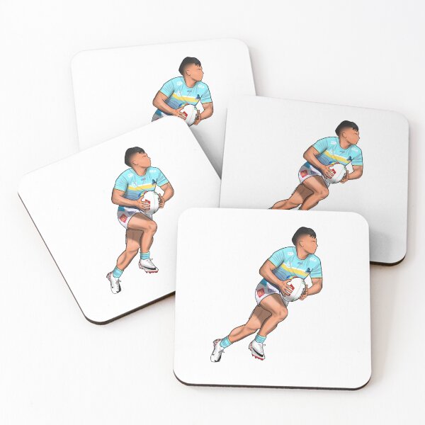 Item preview, KEANO KINI GOLD COAST TITANS RUGBY LEAGUE designed and sold by WoodenSpoonerss.
