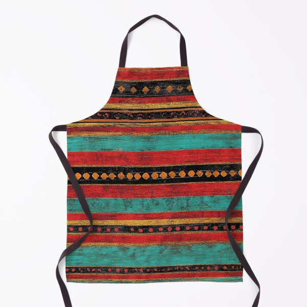 Item preview, Epic Moroccan Style Tradition Pattern Gilded Stripes designed and sold by GrinGalore.