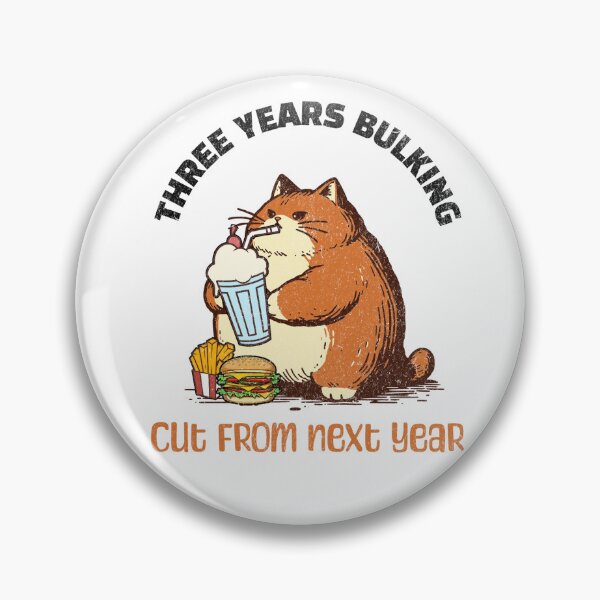 Item preview, Three years bulking  designed and sold by dudart-shop.