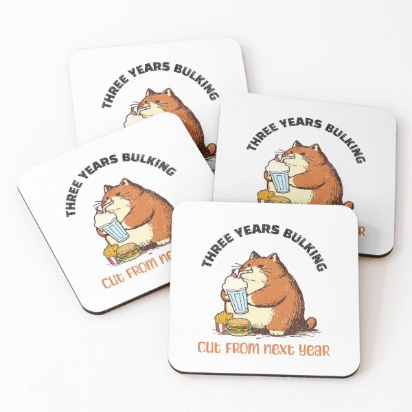 Item preview, Three years bulking  designed and sold by dudart-shop.
