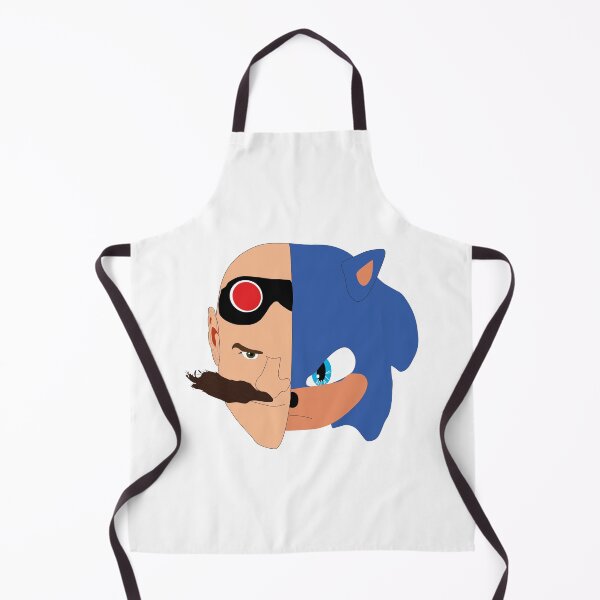 Item preview, Sonic and Eggman face designed and sold by CreativityFPS.