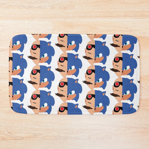 Item preview, Sonic and Eggman face designed and sold by CreativityFPS.