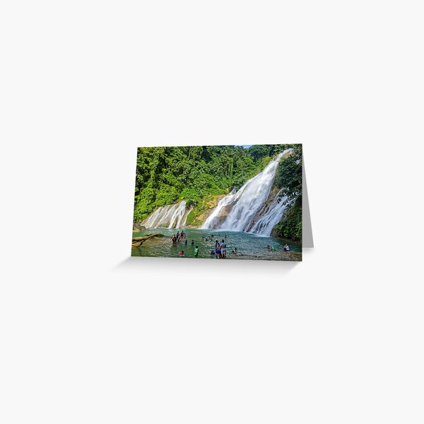Item preview, Bega Falls, Prosperidad, Agusan del Sur, Mindanao, Philippines designed and sold by rossacampbell.