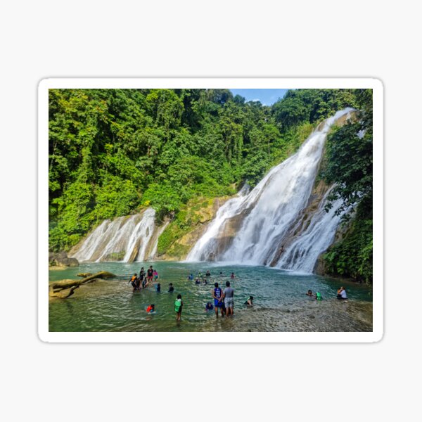 Item preview, Bega Falls, Prosperidad, Agusan del Sur, Mindanao, Philippines designed and sold by rossacampbell.