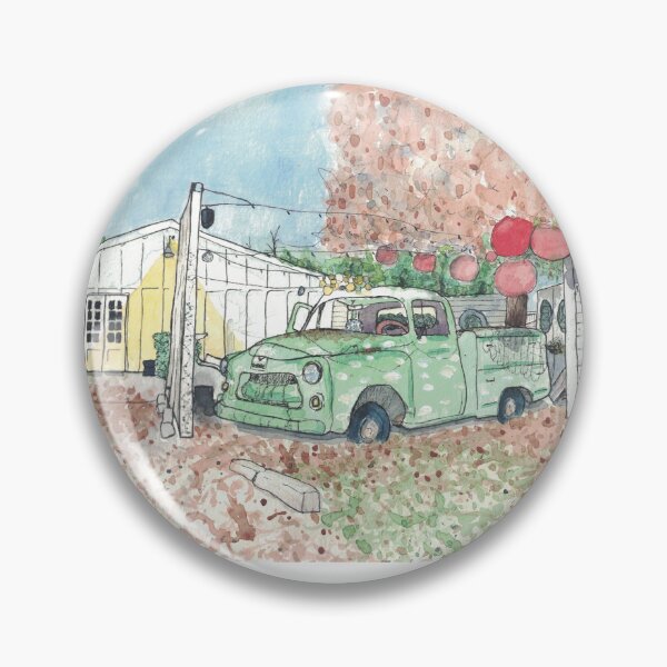 Item preview, Mercy Kitchen Watercolor Painting designed and sold by EasyPrints337.