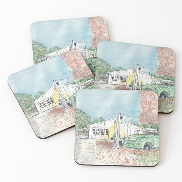 Item preview, Mercy Kitchen Watercolor Painting designed and sold by EasyPrints337.