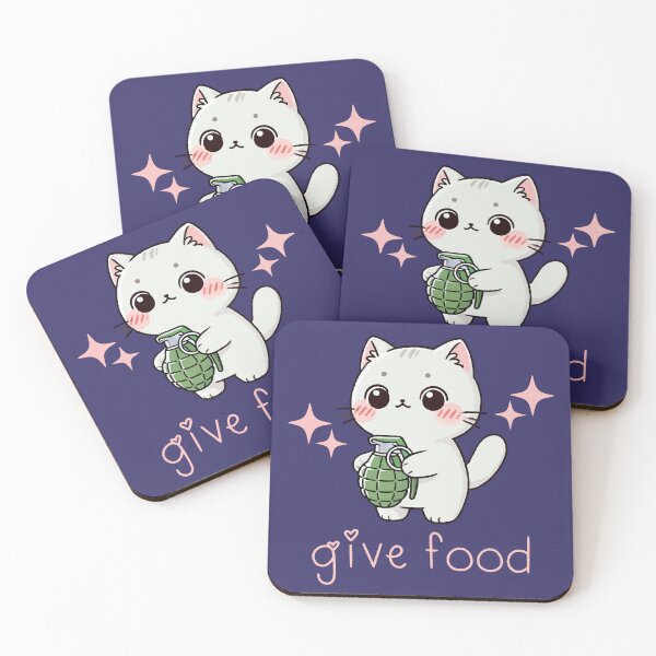 Item preview, Cute Cat but Dangerous ! designed and sold by HipsterAnimals.