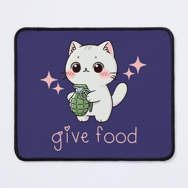 Item preview, Cute Cat but Dangerous ! designed and sold by HipsterAnimals.