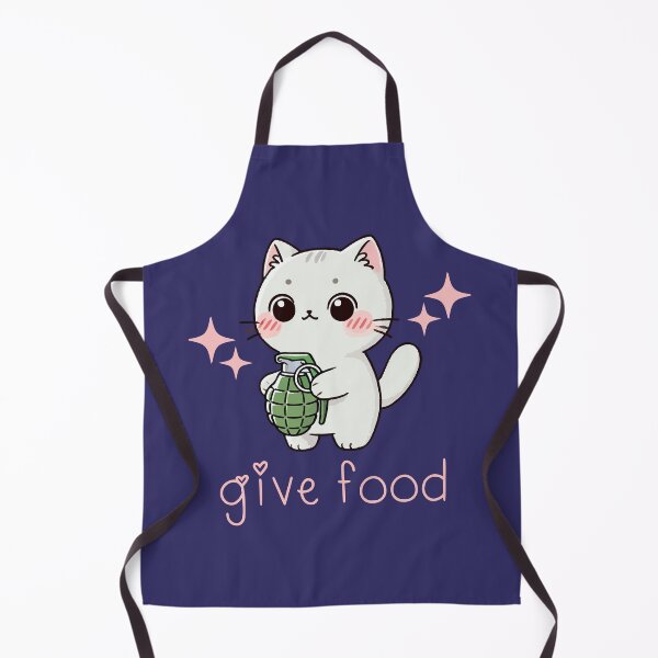 Item preview, Cute Cat but Dangerous ! designed and sold by HipsterAnimals.