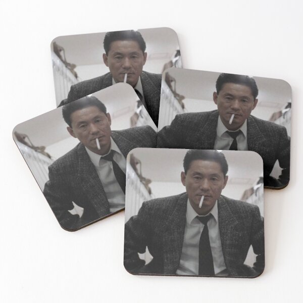 Item preview, Takeshi Kitano  designed and sold by Fligymajig2002.
