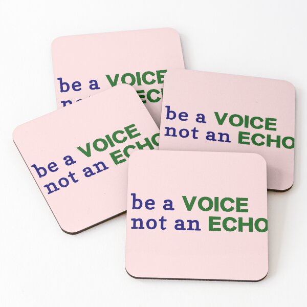 Item preview, Be a Voice designed and sold by MZCREATIONS144.