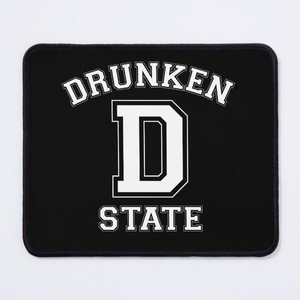 Item preview, Drunken State Collegiate Parody College Drinking designed and sold by The Junto Shop.