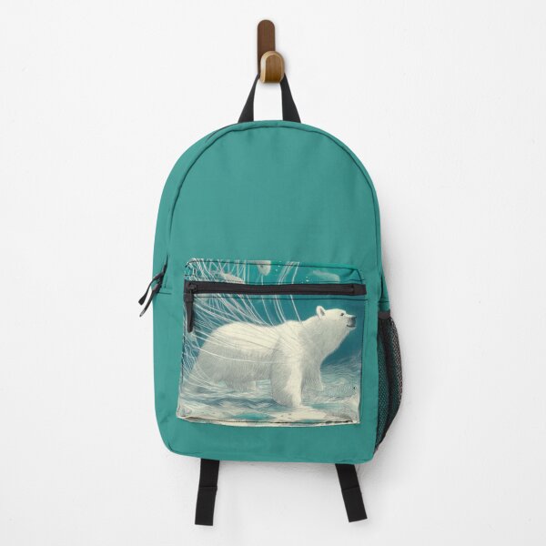 Item preview, Polar Bear Dreams. Plentiful ocean illustration. designed and sold by Shoot-The-Moon.