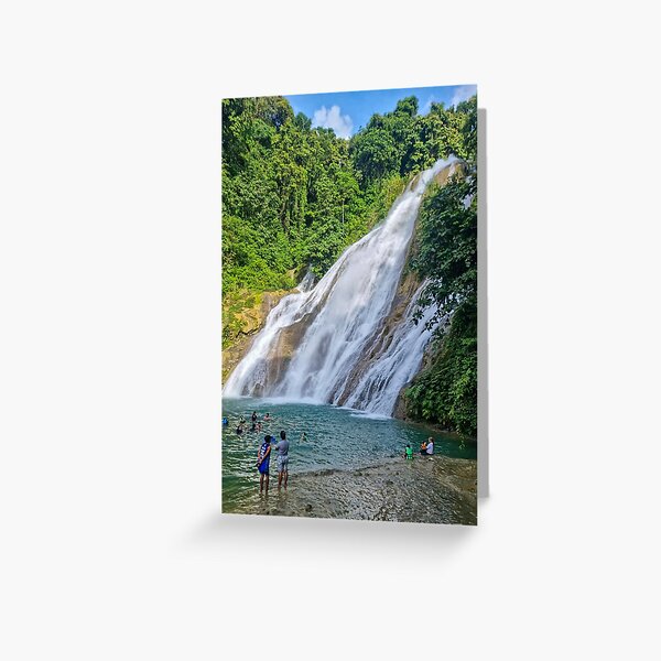 Item preview, Bega Falls, Prosperidad, Agusan del Sur, Mindanao, Philippines designed and sold by rossacampbell.