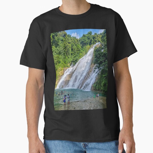 Item preview, Bega Falls, Prosperidad, Agusan del Sur, Mindanao, Philippines designed and sold by rossacampbell.