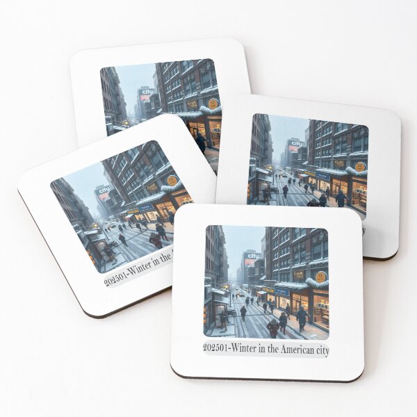 Item preview, Winter in the city designed and sold by GiCapgraphics.
