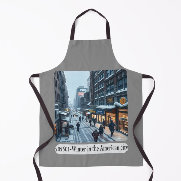 Item preview, Winter in the city designed and sold by GiCapgraphics.
