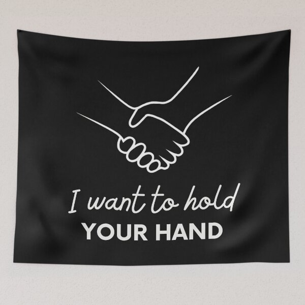 Item preview, Hand Holding Unity Couples Gift Apparel designed and sold by Anniko Art Studio.