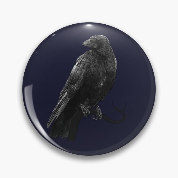 Item preview, commen ravens, cool animal designs, raven birds, simple gothic clothing designed and sold by Kirei-Lily.