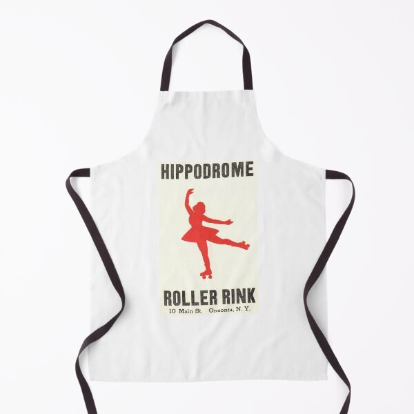 Item preview, Hippodrome Roller Rink Oneonta New York Roller Skating Rink Sticker Decal Label designed and sold by tislord.
