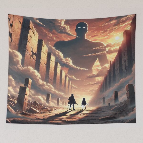 Item preview, Titan's Attack designed and sold by Marc-santander.