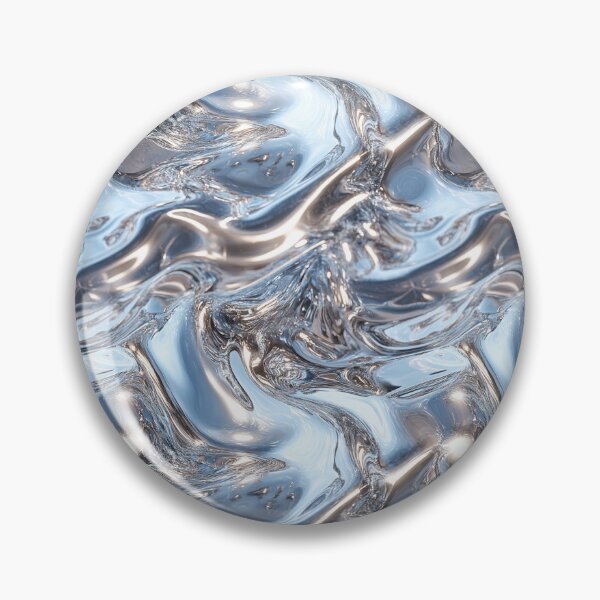 Item preview, Liquid and Metallic Fusion designed and sold by MidArtForge.