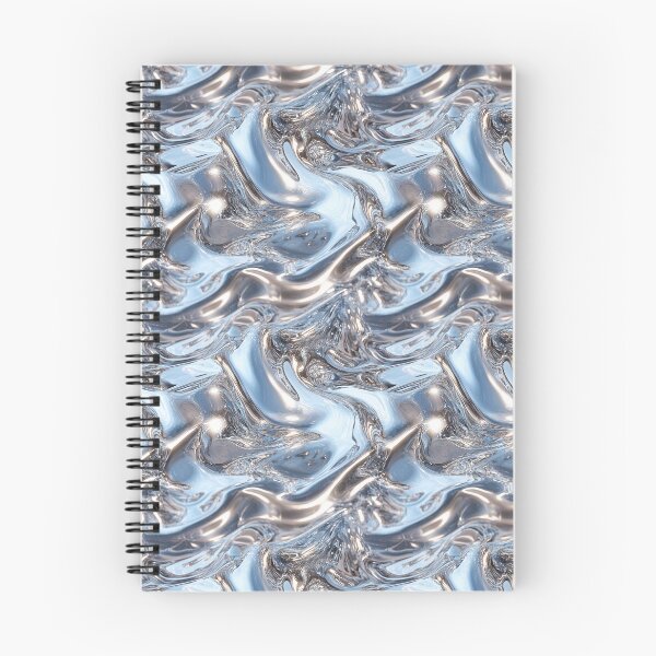 Item preview, Liquid and Metallic Fusion designed and sold by MidArtForge.