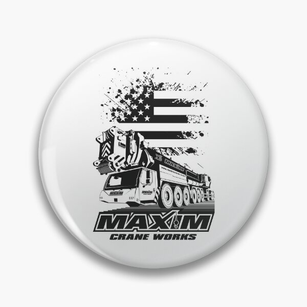 Item preview, Maxim Crane Works 3 designed and sold by Heavy Machinery.