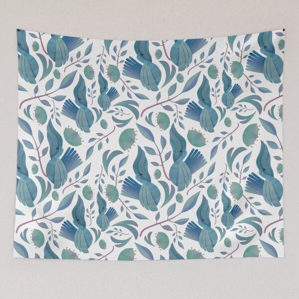 Item preview, Cyan Bird designed and sold by blanquiurris.