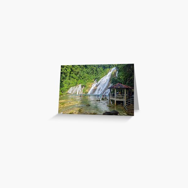 Item preview, Bega Falls, Prosperidad, Agusan del Sur, Mindanao, Philippines designed and sold by rossacampbell.