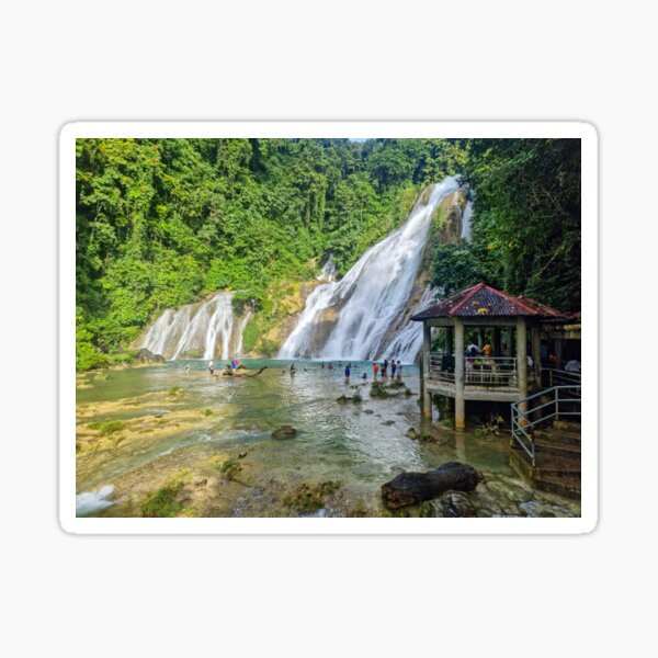 Item preview, Bega Falls, Prosperidad, Agusan del Sur, Mindanao, Philippines designed and sold by rossacampbell.