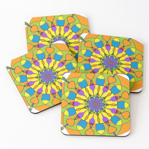 Aperçu de l'œuvre Arabesque AmazeFlower créée et vendue par Bulantanyong.