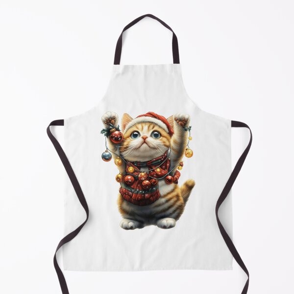 Item preview, Joyful Kitten for the Holidays	 designed and sold by BukkyStory.