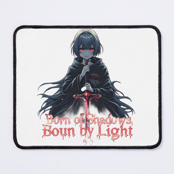 Item preview, Born of shadows boun by lights designed and sold by NarpLTD.