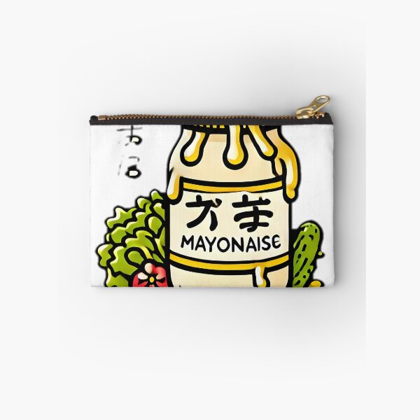 Item preview, japanese mayonnaise design sticker  designed and sold by NCNGDESIGN.