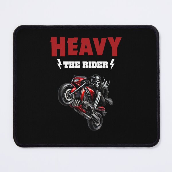 Item preview, Heavy - The Rider designed and sold by Manic Merch Designs.