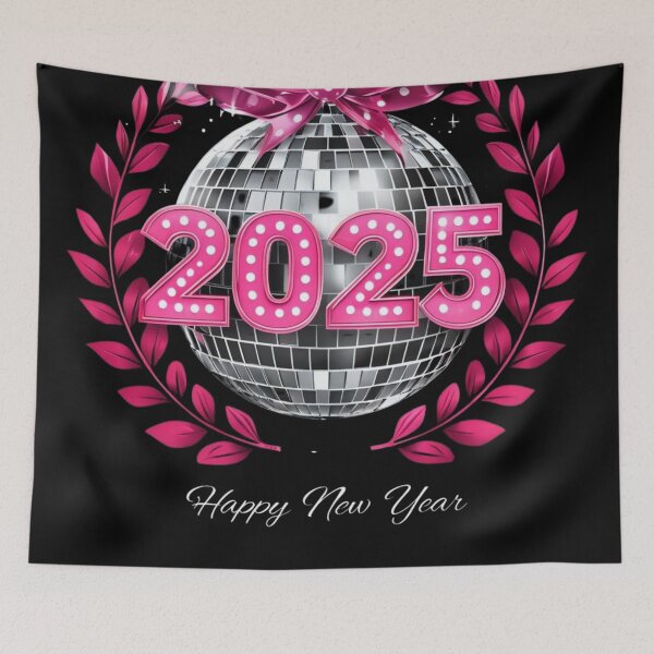 Item preview, 2025 happy new year designed and sold by TEE-HQ.