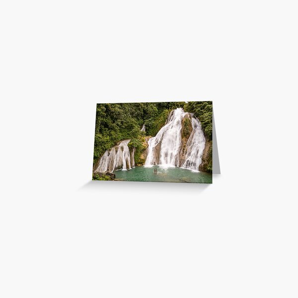 Item preview, Bega Falls, Prosperidad, Agusan del Sur, Mindanao, Philippines designed and sold by rossacampbell.