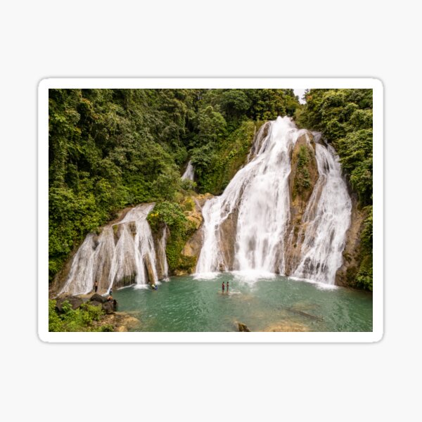 Item preview, Bega Falls, Prosperidad, Agusan del Sur, Mindanao, Philippines designed and sold by rossacampbell.