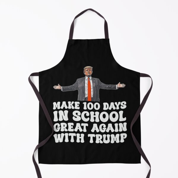 Item preview, make 100 days in school great again with trump 2025 designed and sold by Jalin ..