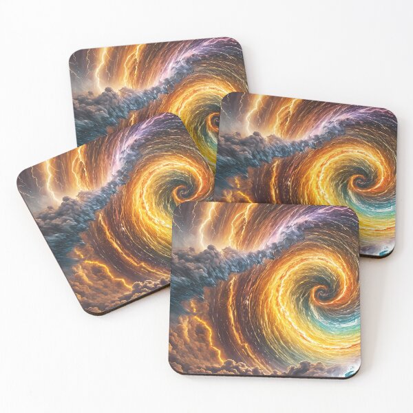 Item preview, City on the Waves, Ai Generated Art  designed and sold by ACC .